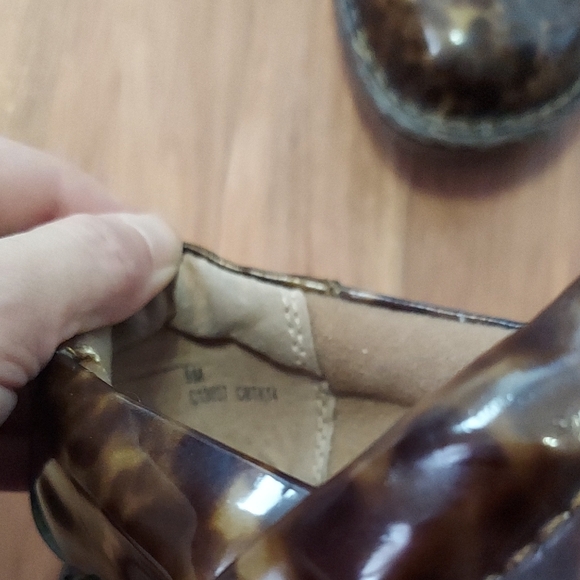 BOC Brown Leopard Women's Clogs - Picture 4 of 4